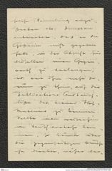 Nachlass Franz Steindachner, Brief von Höhnel an Franz Steindachner, Inv.Nr. 230.04, Seite 4